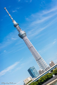 浅草　スカイツリー　写真　撮り方