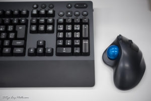 logicool G613 トラックボール