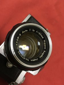 NIKKOR-S Auto 1:1.4 f=50mm