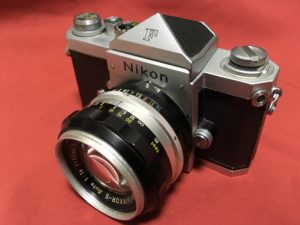 nikon F フィルムカメラ 中古