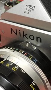 NIKKOR-S Auto 1:1.4 f=50mm カニ爪