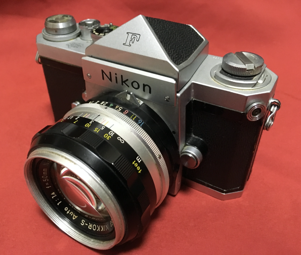 フィルムカメラに初挑戦 中古nikonfで現像 デジタル化までやってみました 操作感がとても良い Log Photo