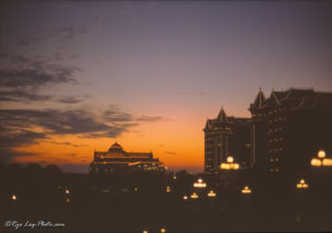 provia 100F nikonF リバーサルフィルム 夜景 3