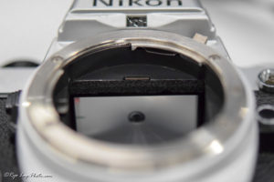 nikon fe malt フィルムカメラ モルト交換