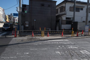 久留里 城 看板 撤去