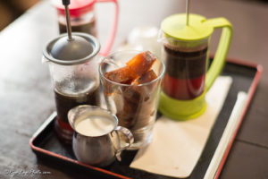 カフェ エドモンズ 金谷 富津 マイルド ビター カフェオレ