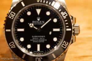 rolex 114060 サブマリーナ ノンデイト