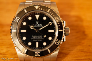 rolex 114060 サブマリーナ ノンデイト