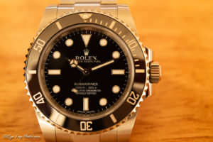 rolex 114060 サブマリーナ ノンデイト ブログ