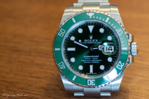 rolex 116610LV グリーンサブ サブマリーナ