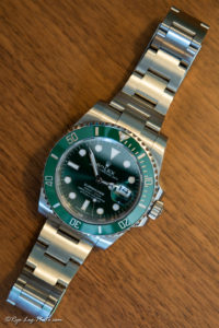 rolex 116610LV グリーンサブ サブマリーナ