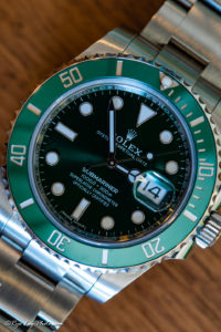 rolex 116610LV グリーンサブ サブマリーナ