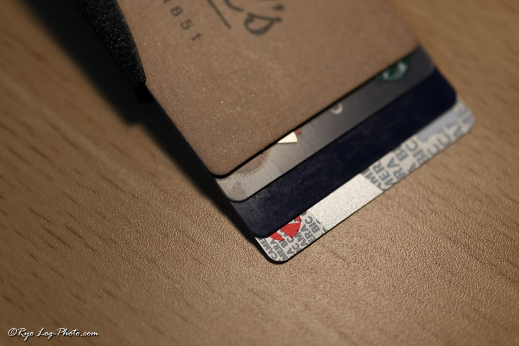 money clip Card case マネークリップ カードケース
