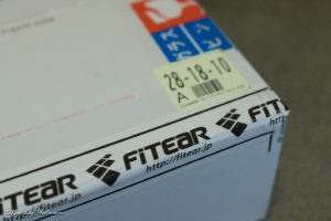 fitear mh334 suyama 須山 カラー 色 青 透明