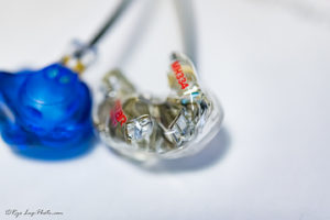 fitear mh334 suyama 須山 カラー 色 青 透明