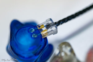 fitear mh334 suyama 須山 カラー 色 青 透明