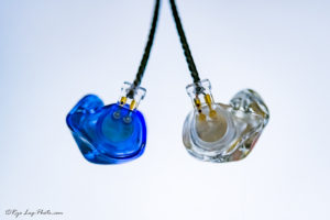 fitear mh334 suyama 須山 カラー 色 青 透明