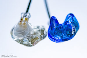 fitear mh334 suyama 須山 カラー 色 青 透明