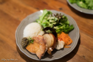 shepherd's purse ランチ 本日のプレートランチ