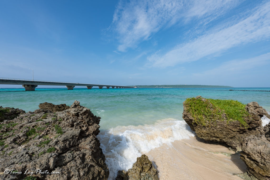 Okinawa Miyako Island 宮古島 ビーチ Yonaha Maehama Beach