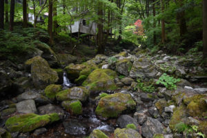 白岩渓流園 キャンプ場 埼玉